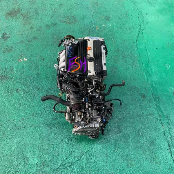 Produit haut de gamme Honda Moteur à essence d'occasion K24A 4 cylindres en ligne Contrôle de qualité strict et excellente qualité
