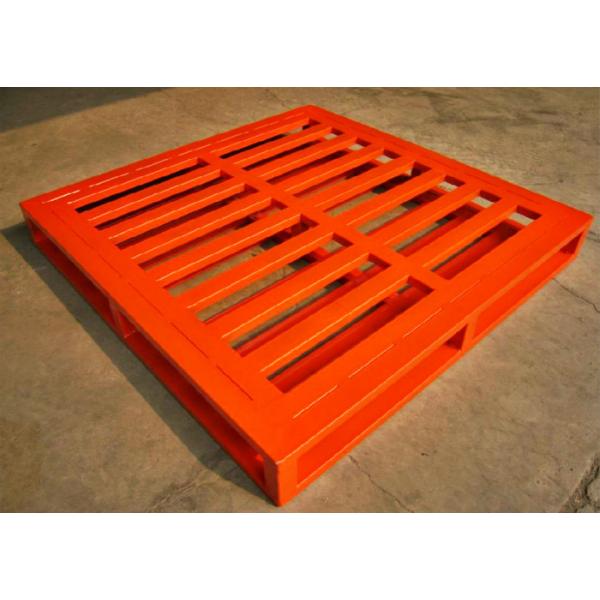 Сильный голубой померанцовый ремонтоспособный Recyclable паллет металла, 15 -