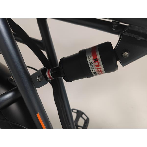 Rear Hub Motor GOMID Electric Bike 1000W Affordable and Stylish Full Suspension E-Bike with High Capacity Lithium Battery