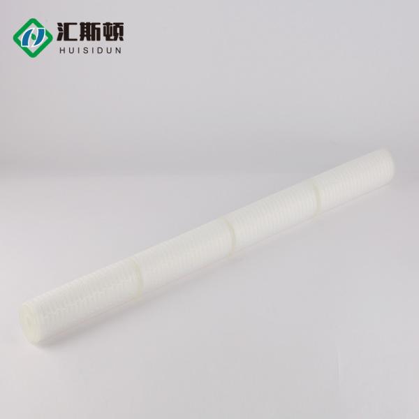 10'' 226 Fins PTFE Microporous Pleated Folding Filter for Large Scale Filtration Needs
