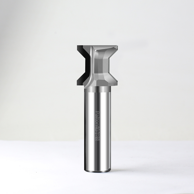 Cutting PCD Polycrystalline Diamond Tools Bullnose Router Bit For Carpentry Woodworking