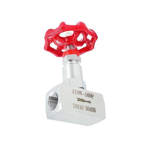 High Pressure Stainless Steel Needle Type Manual Valve Model NO. J13W with Customized