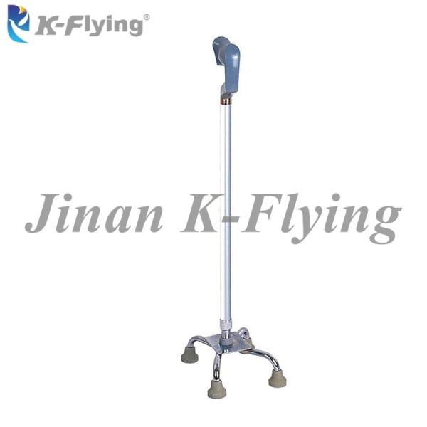 Metal Aluminum Stable Medical Rehabilitation Equipment Elderly Stick For Walking
