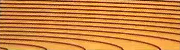 Облицовки узелка белого ясеня FSC зерно картины естественной спиральное ранг на толщина 0.5-0.55mm украшения гостиницы