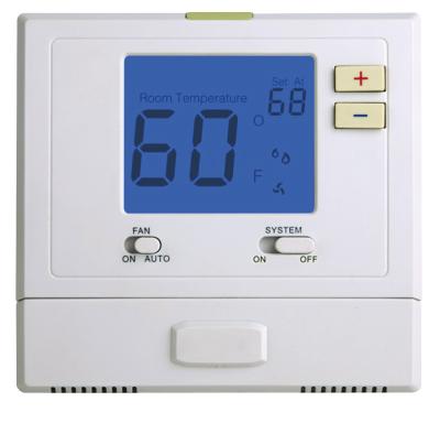 Calor da fase 1 de Singel 1 termostato não programável fresco para o condicionador de ar