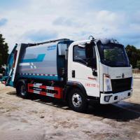 Nouveau camion de nettoyage de déchets du camion à ordures 10ton de compacteur d'ascenseur de Sinotruck Howo 6wheel