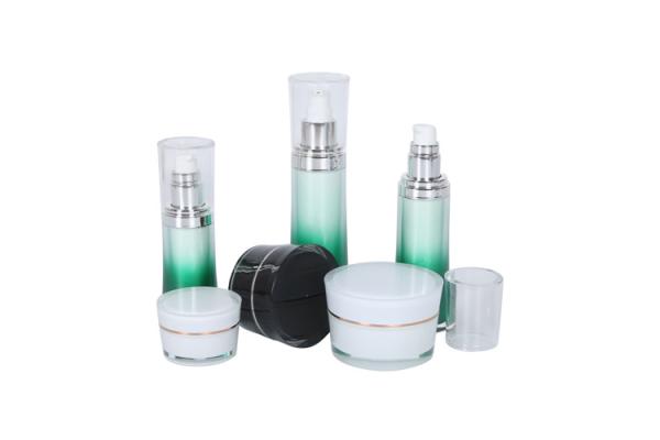 recipiente de empacotamento de 50ml Skincare com o frasco do creme do olho da garrafa da loção