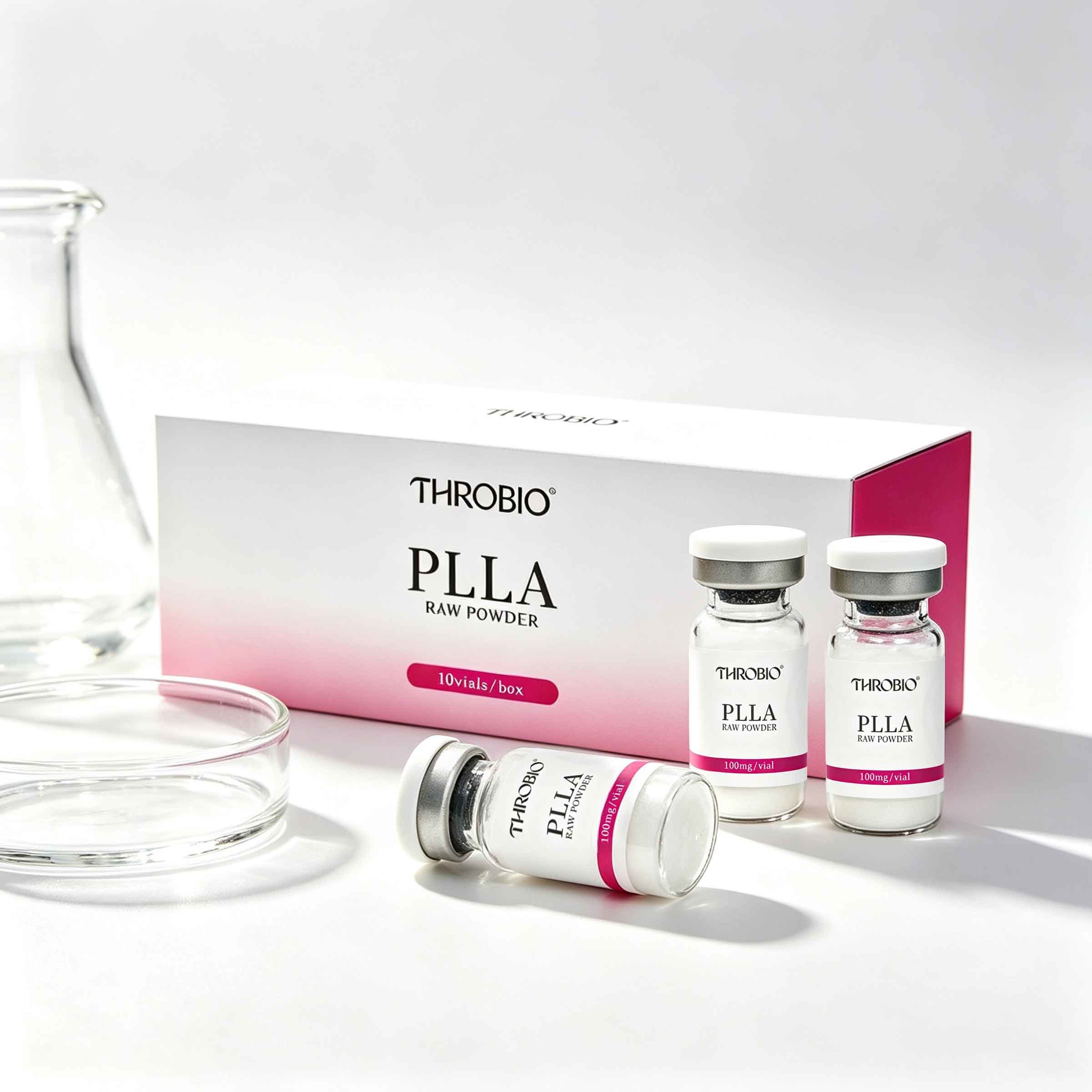Crystalline THROBIO PLLA Polymer Medical Grade Poly-L-Lactic Acid Biodegradable
