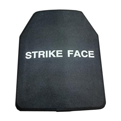 NIJ IIIA Military Ballistic Armor Pure PE 250x300x7mm With SE Cut Corner
