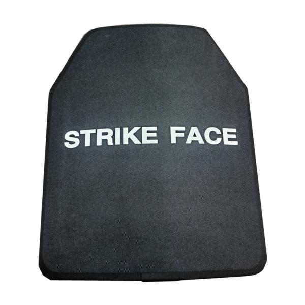 NIJ IIIA Military Ballistic Armor Pure PE 250x300x7mm With SE Cut Corner