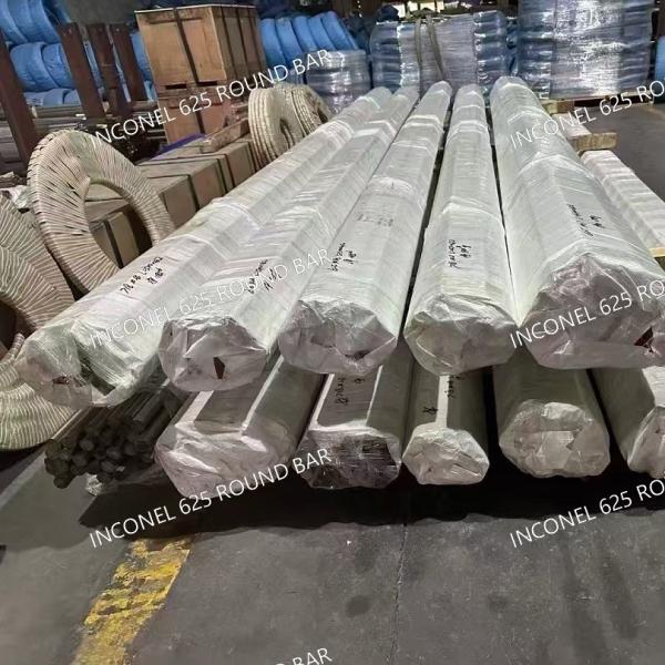 Grade chimique aérospatiale Inconel 625 Bar ronde Résistance à l'oxydation thermique supérieure UNS N06625