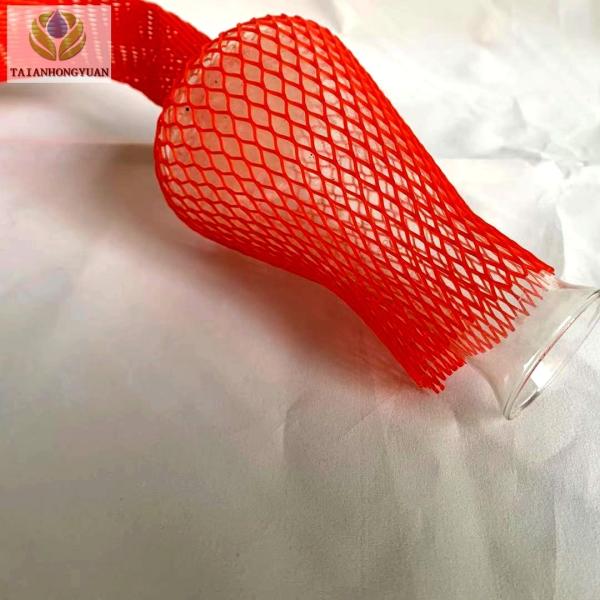 Auto Parts and Hardware Protection Knotted Protective Mesh Sleeves Net Meters Length