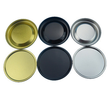 Трубка картона цилиндра 154 Mm выбила крышку Tinplate