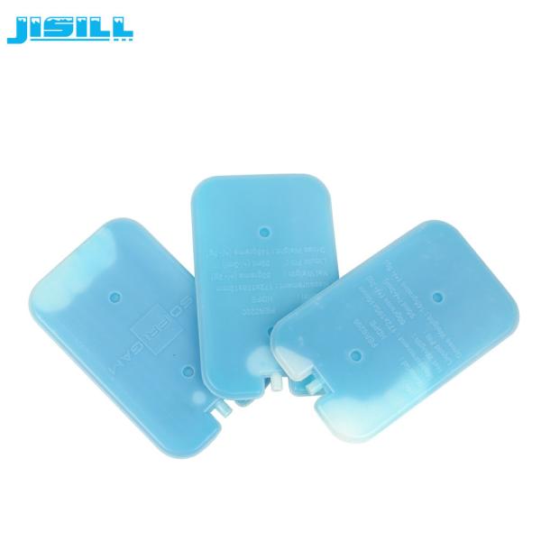 Blocos de gelo reusáveis feitos sob encomenda do gel/placa para o alimento fresco em sacos térmicos