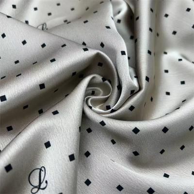 100% Polyester Imitation Acetate Satin 198GSM For Creating Elegant Evening Wear
