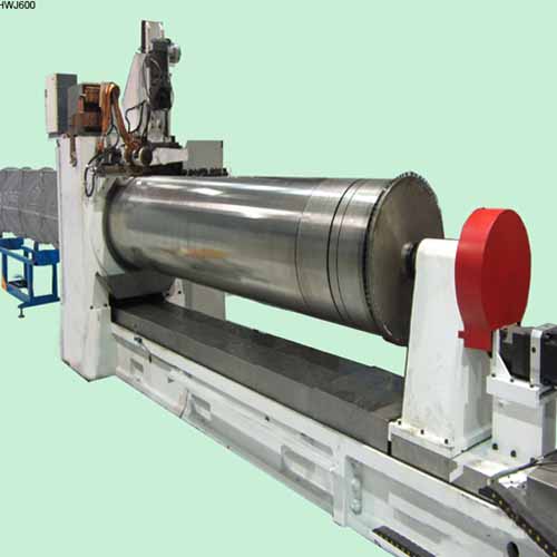 50Hz / 60Hz SS Wire Mesh Slotted Screen Welding Machine Q25 Support Rod