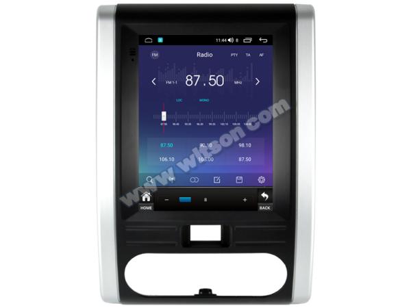 9.7'' Tesla Vertical Screen For Nissan X-Trail 2 T31 XTrail 2007-2015 Android Car Multimedia Player