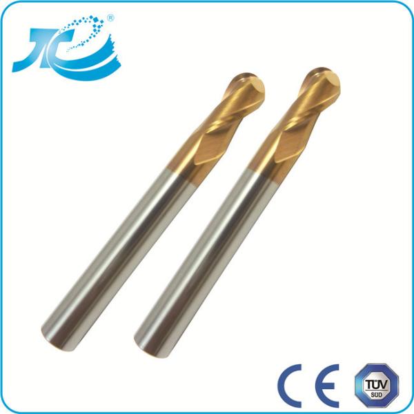 Ball Nose End Mill HRC 50 / 55 / 65 Tungsten carbide Cutting Tools End Milling
