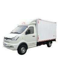 2 carga elétrica Van do recolhimento de Van 190km New Energy da carga dos assentos