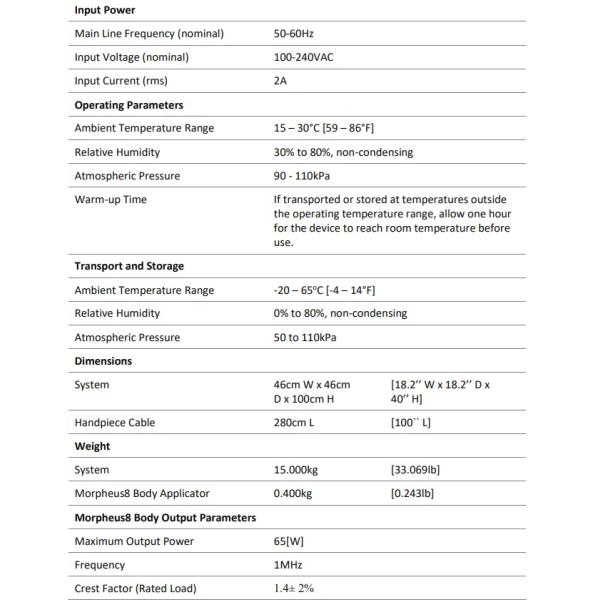 Morpheus8 Rf Microneedling PRP Skin Treatment Fractional Micro Needle Radio Frequency 12P/24P/40P RF Needle cartridges