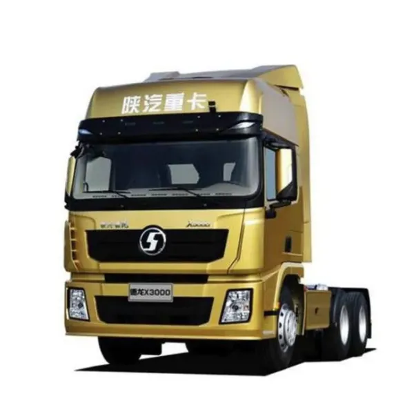 Shacman 6x4 Tractor Head With Diesel Engine Manual Transmission