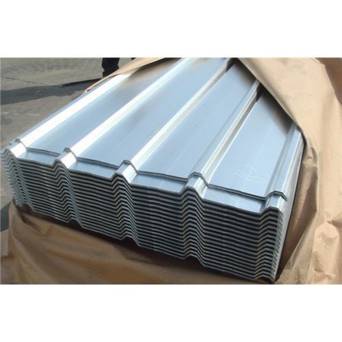 Galvalume Steel Sheets Corrugated Metal Wave Roofing Tile