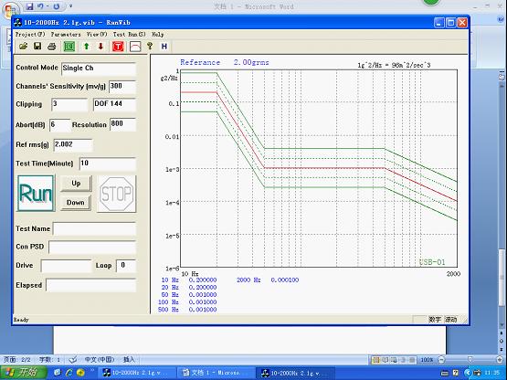 Universal Industrial Shaker / Laboratory Electrodynamics Vibration Tester