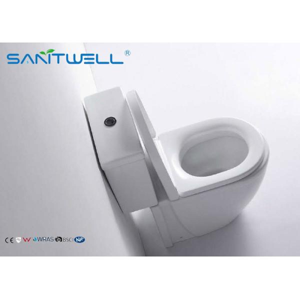 Western standard american standard one piece toilet 1  flush Elongated