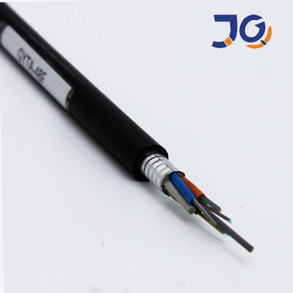 Кабель оптического волокна 36 ядров на открытом воздухе сел ленту на мель Armored GYTA свободной трубки стальную