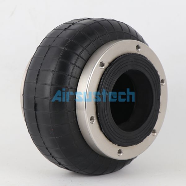 Flange Rubber Air Spring Pirelli Torpress 88820 M8 Mounting Hole Industrial Air Bag