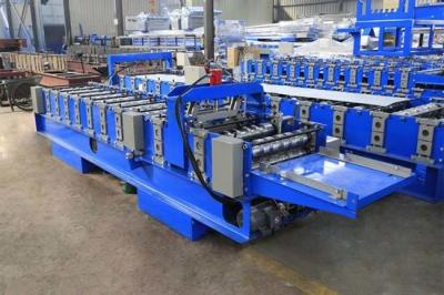 Rolo de corrida estável da plataforma do fardo da barra de aço que forma o alojamento da máquina H450beam