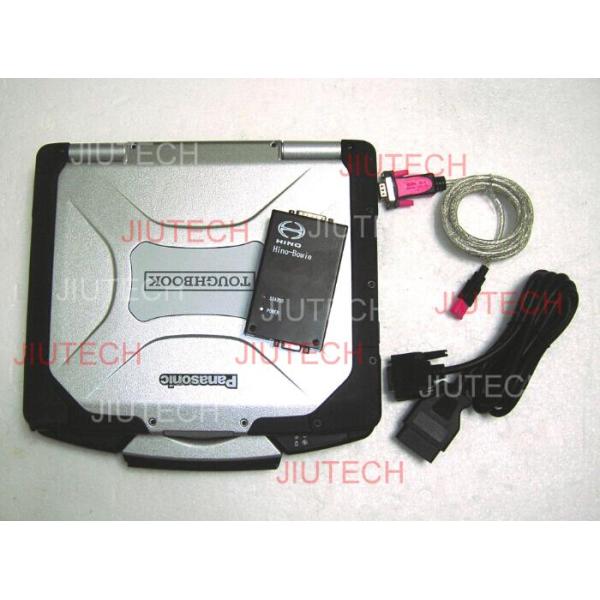 Hino Bowie Truck Excavator Diagnostic Scanner HINO Diagnostic EXplorer With D630 Laptop