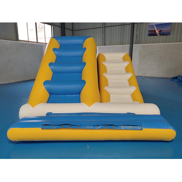 Bouncia Inflatable Water Games / Inflatable Aqua Fun Park For Sale