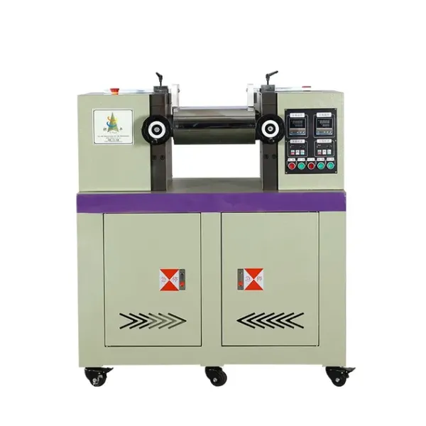 Custom Small 2-Inch Two Roll Mill Machine in Desktop Type