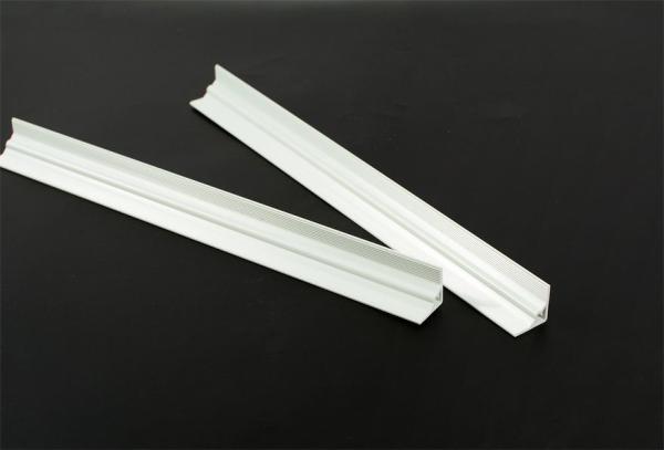 Flexible Soft PVC Wide Ceiling Panel Plastic Profiles Customized