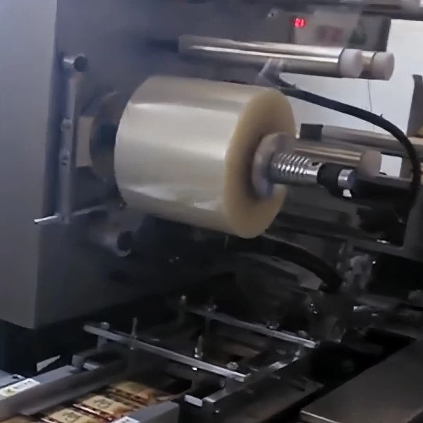 Semi Automatic 3D Packing Machine Square Box BOPP Wrapping Machine 4.5kw