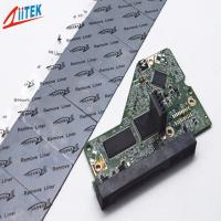 Vendas quentes de silicone folha de isolamento almofadas de alta temperatura folha de silicone almofada térmica alta condutividade almofada térmica de silício