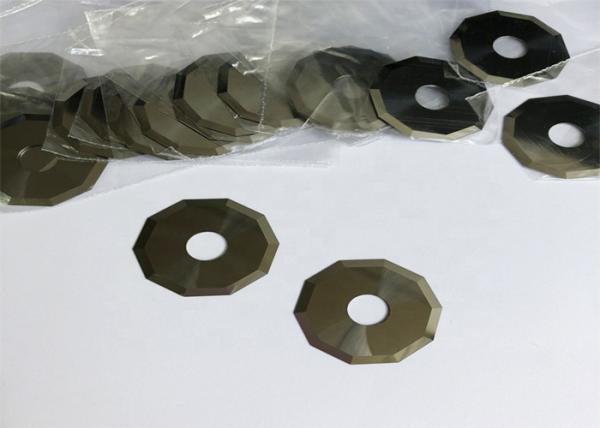 Tungsten Carbide Circular Slitter Blades / Round Knives 45mm 25mm 24mm