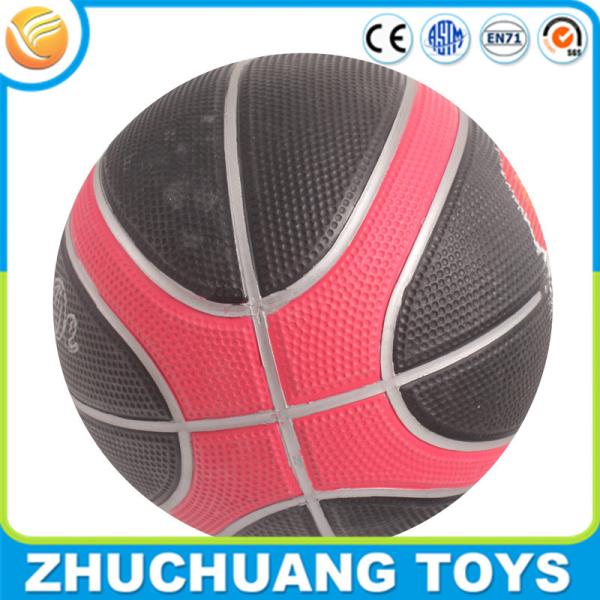 official standard inflatable rubber basketball size 7