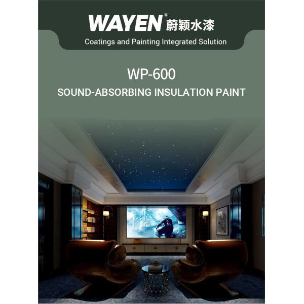 Environmental Soundproof Paint Strong Covering Acrylic Coating Liquid Coating
