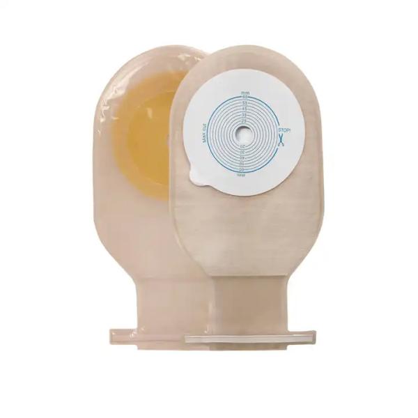 Colostomy Bags One Piece Drainable Ostomy Pouch With Closure For Ileostomy Stoma Care