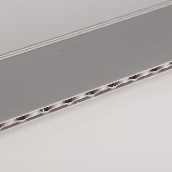 2mm - 12mm Honeycomb Plastic Panel Oil Resistant Plastic Sandwich Panels