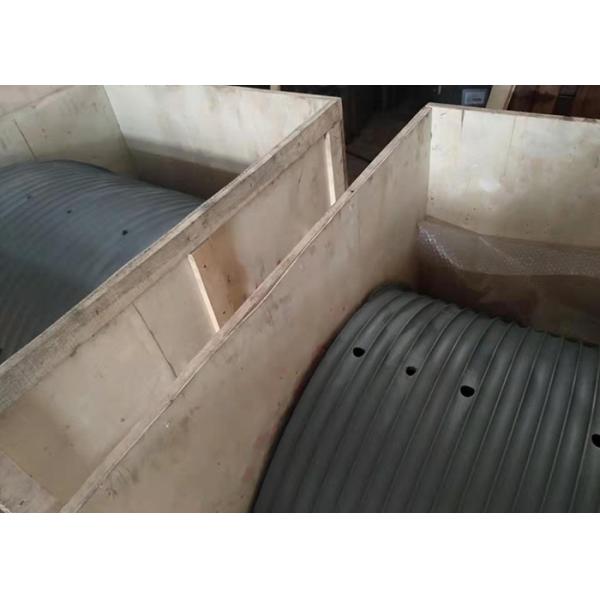 Подгонянный барабанчик подъема дизайна стальной калибровал рукави/рукав веревочк