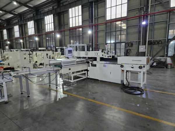 Fully Automatic 3D Wrapping 1/2/4/6 Rolls Small Toilet Paper Kitchen Towel Roll Packing Machine
