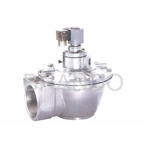 Клапан ИМПа ульс алюминия SS304 пневматический, клапан соленоида CA/RCA76T 3 дюй