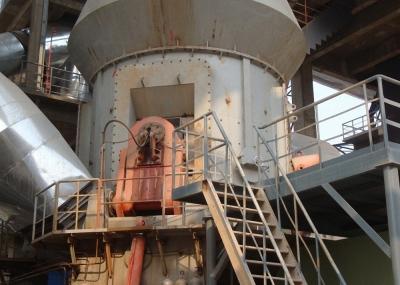 Small Vertical Cement Grinding Mill / Vertical Roller Mill for Raw Material