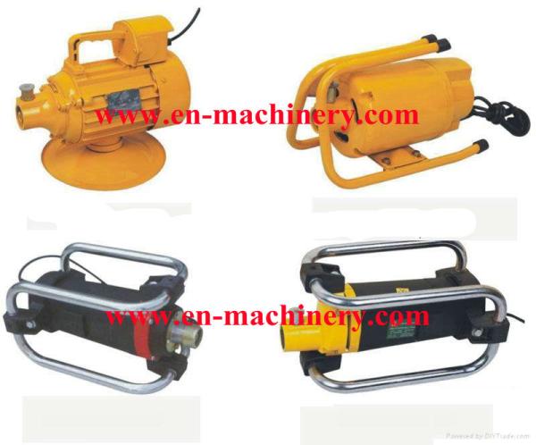 High speed Handheld concrete vibrator hose /motor externo vibrante for sale 32mm