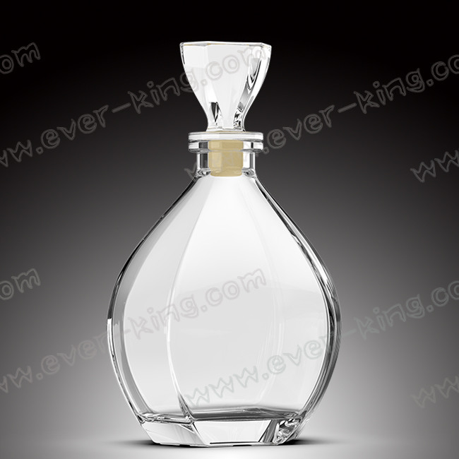 Бутылка стекла текила 750ML крышки пробочки SGS пустая