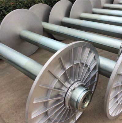 poutre de chaîne de 1300mm dans les pièces de tissage de machine de métier à tisser de rapière d'alliage d'aluminium