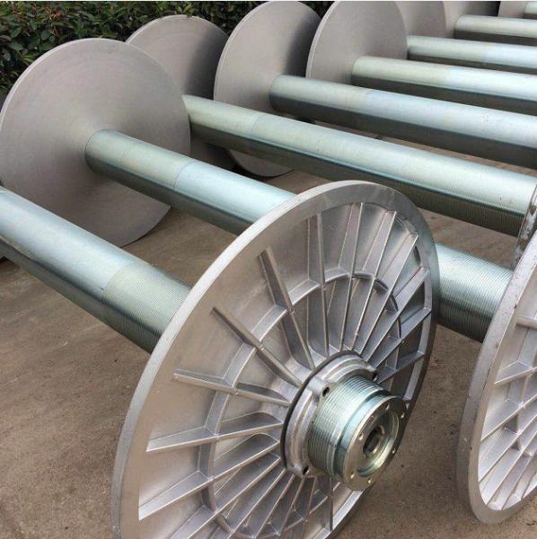 peças de maquinaria de matéria têxtil do tear de Itema do feixe da máquina do tear da flange de 800mm 1000mm para a venda
